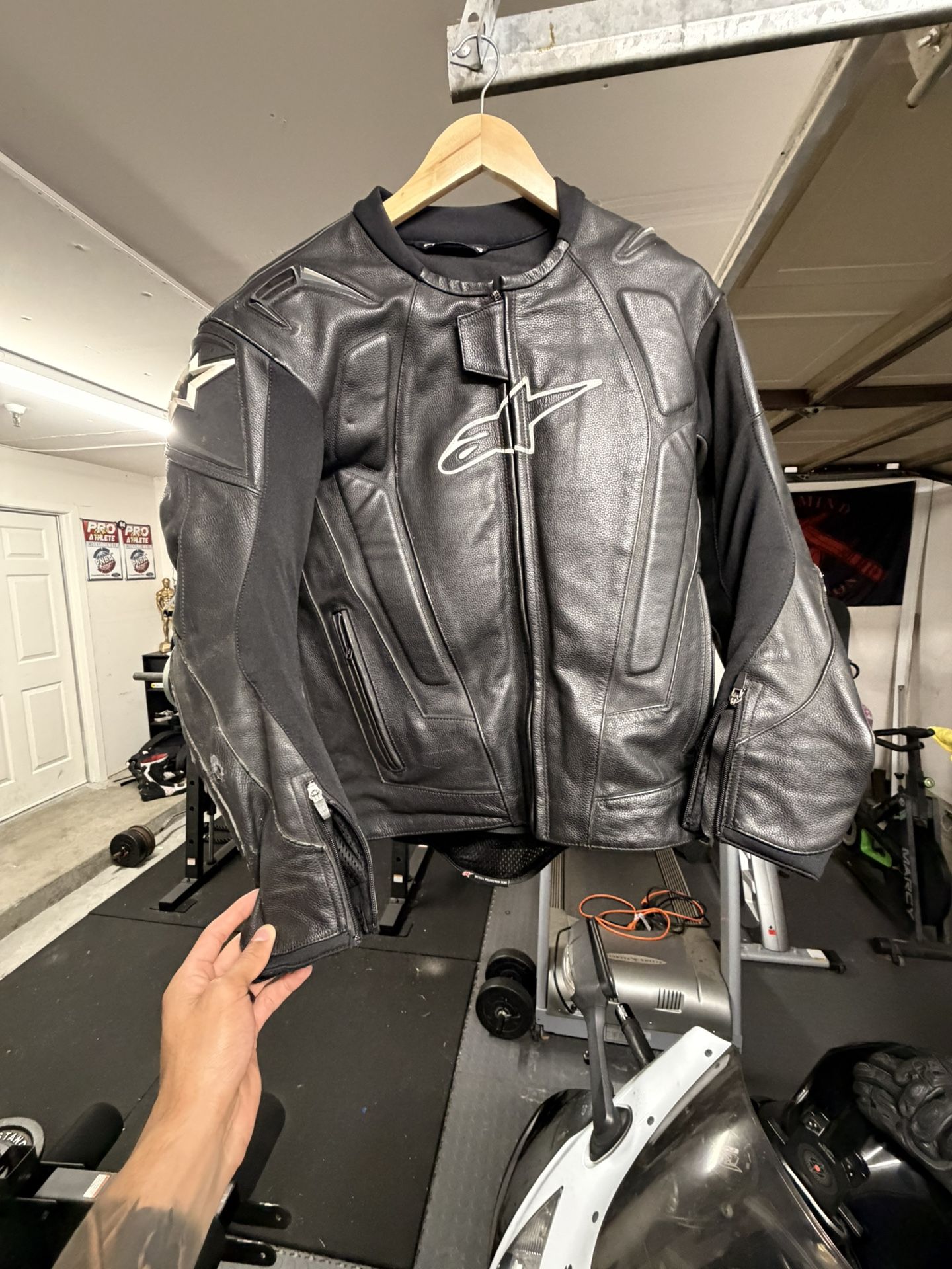 Alpinestars Leather Jacket