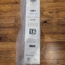Lennox MERV 16 Air Filter  
20 x 21 x 5