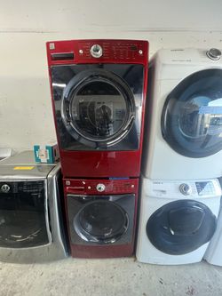 General Electric Garage Fridge With Warranty, Located In Lewisville, Delivery Available 