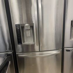 LG Refrigerator French Doors Stainless 
