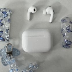 Apple AirPods Pro 2nd Generation Active Noise Cancellation. 