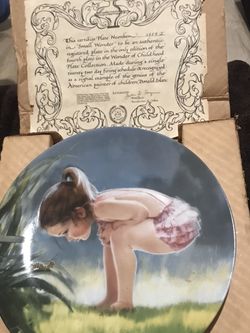 America’s Oldest Knowles Plates