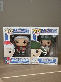 Funko Pop! Clark Griswold & Cousin Eddie 
