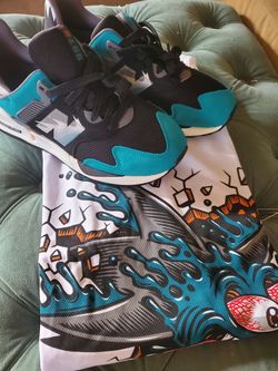 New balance show palace Great white San Jose sharks Jersey