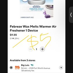 Wax Melt Warmer 