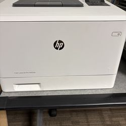 HP Color LaserJet Pro M452dn CF389A Laser Printer Page Count 16k