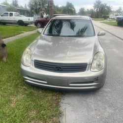 Infiniti G35