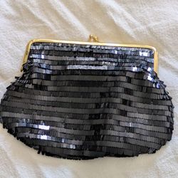 Sparkling Sequined Women's Purse Clutch Evening Party Wedding Theatrical Bag