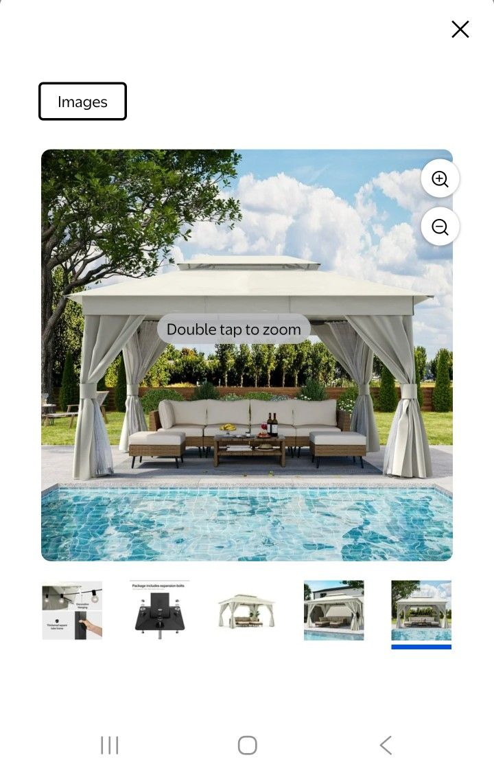 Lausainti Gazebo 13×10