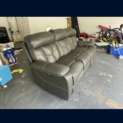 Electric Reclining Sofa