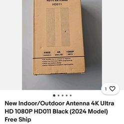 Indoor and outdoor tv antenna 4k ultra