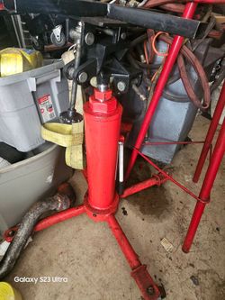 Hydroelectric  Transmission Lift