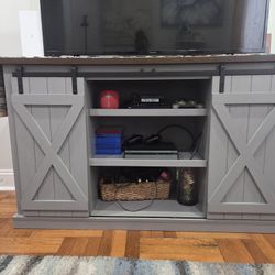 Gray Barn TV Stand 