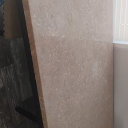 Brown Dining Table For 6 Sitting 