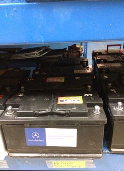 Batteries for bmw o Mercedez