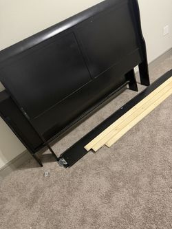 Queen size bed frame