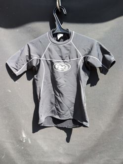 Women's heavy Lycra dive shirt. New Old stock.