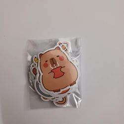 Capybara 50 Piece Stickers 