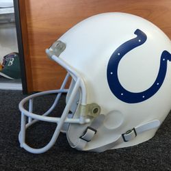 NFL Indianapolis Colts Novelty Full Size Foam Helmet