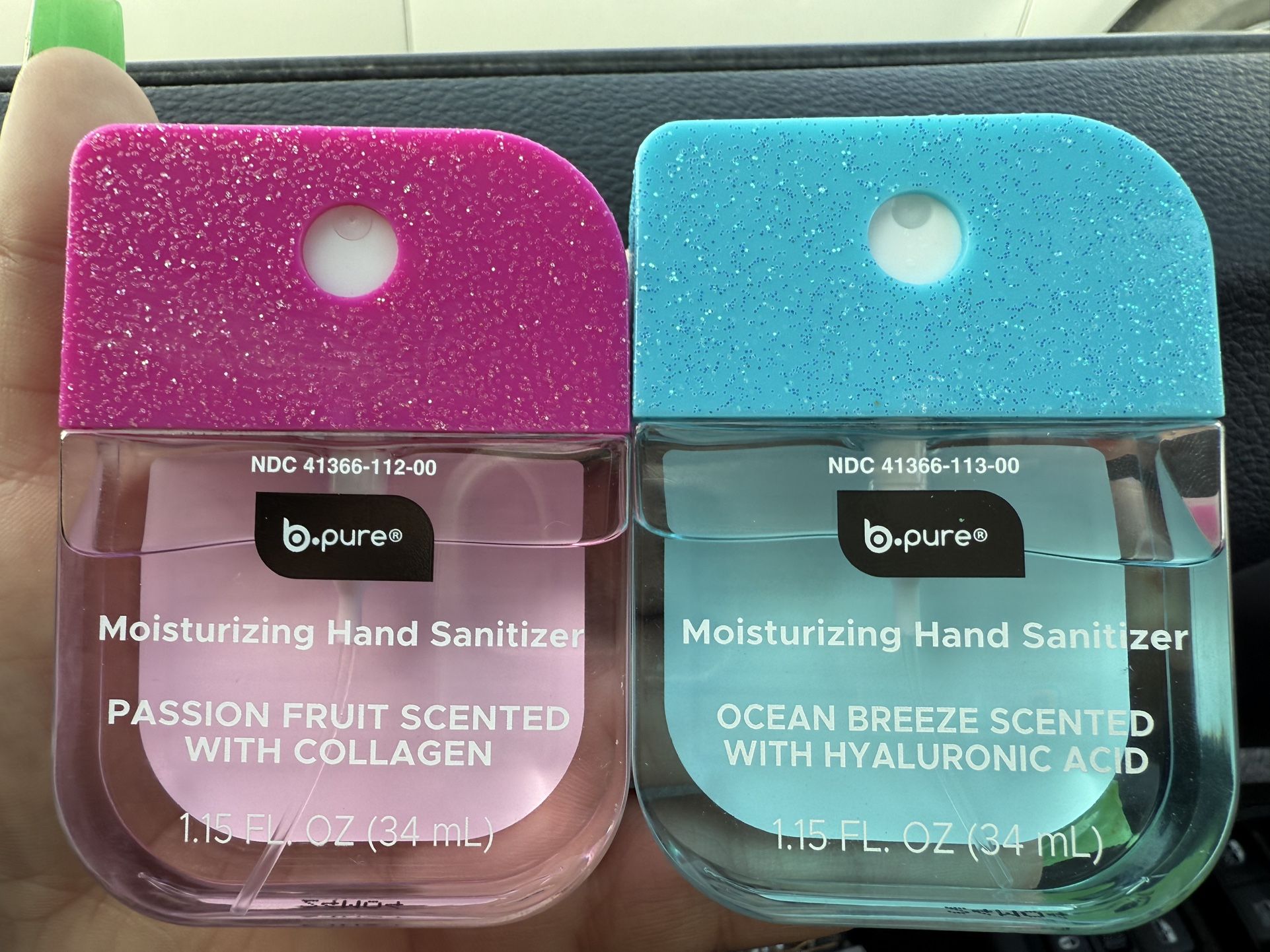 B pure spray Hand sanitizers 