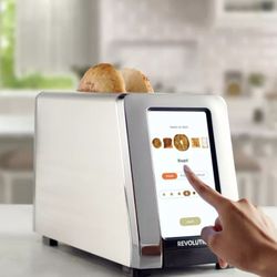  Revolution R270 High-Speed Touchscreen Toaster, 2-Slice Smart  Toaster with Patented InstaGLO Technology, Warming Rack & Panini Press:  Home & Kitchen