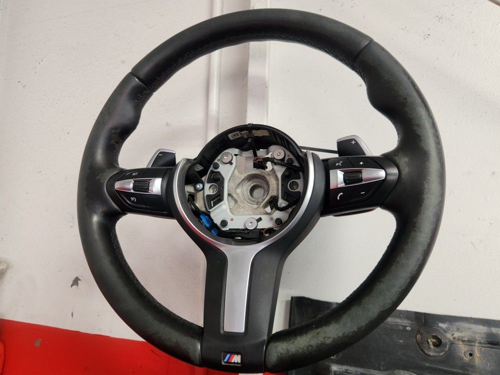 Bmw Steering Wheel 