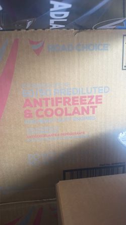 Antifreeze / coolant