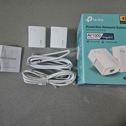 TP-Link AV1000 Gigabit Powerline Starter Kit