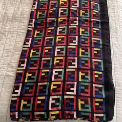 Multi Colored Trendy 🧣 Scarf