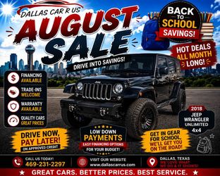 2018 Jeep Wrangler JK Unlimited