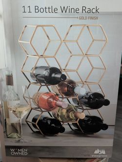 Evergreen 11 Bottle Wine Rack