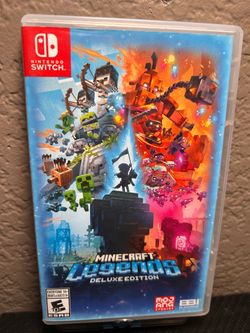 Minecraft Legends Deluxe Edition Nintendo Switch