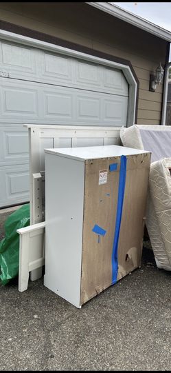 Free bed and dresser