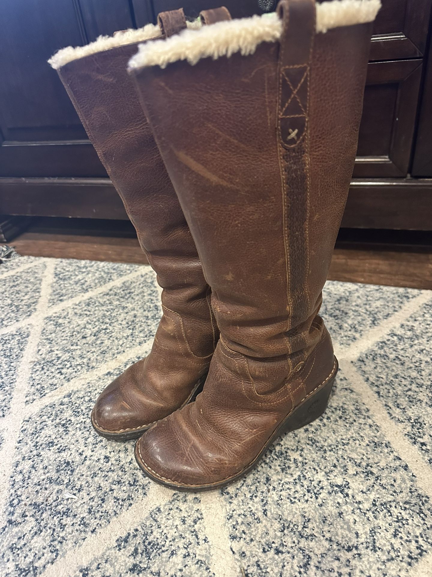 Ugg Wedge Heel Boot