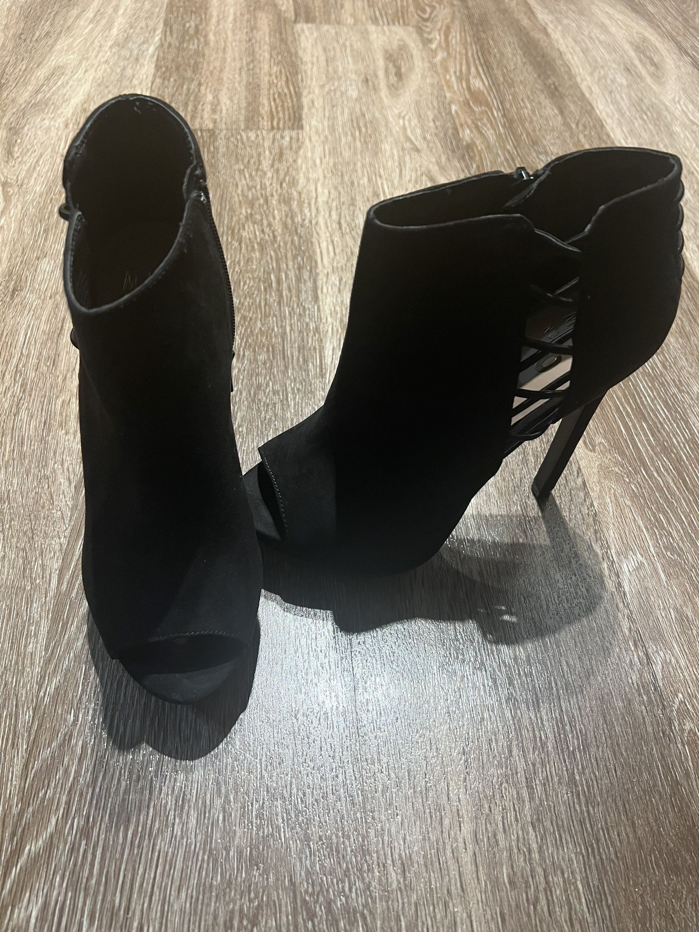 Black Booties