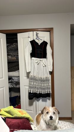 Authentic German costume