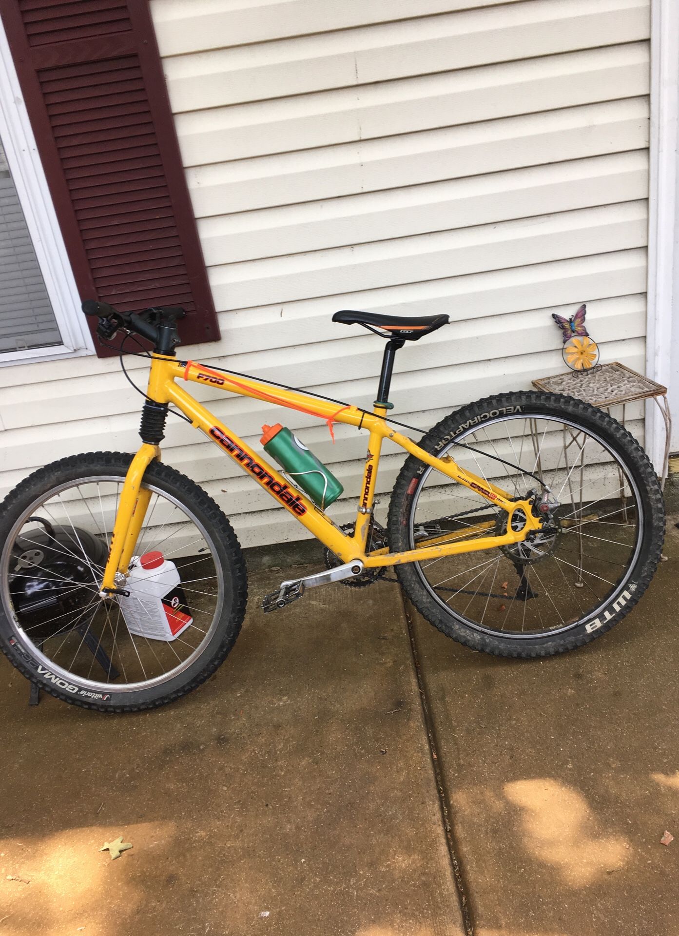 Vintage mountain bike