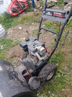 Snow blower