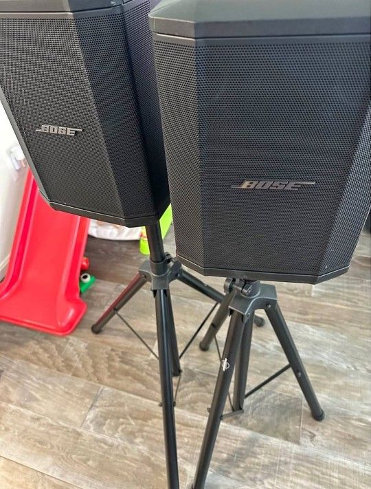 Bose S1 Pro Pa Speakers