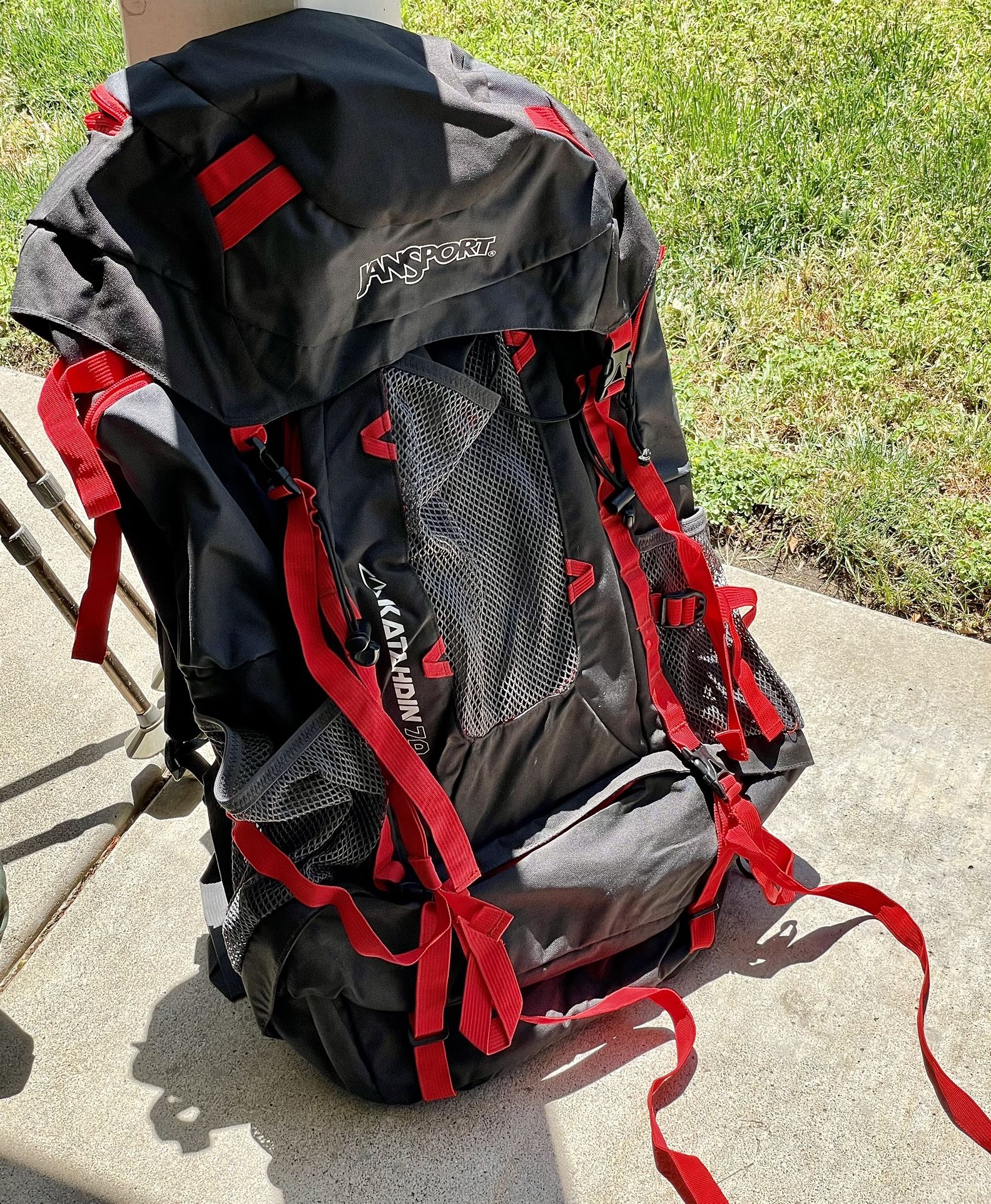 70 Liter Pack (negotiable)
