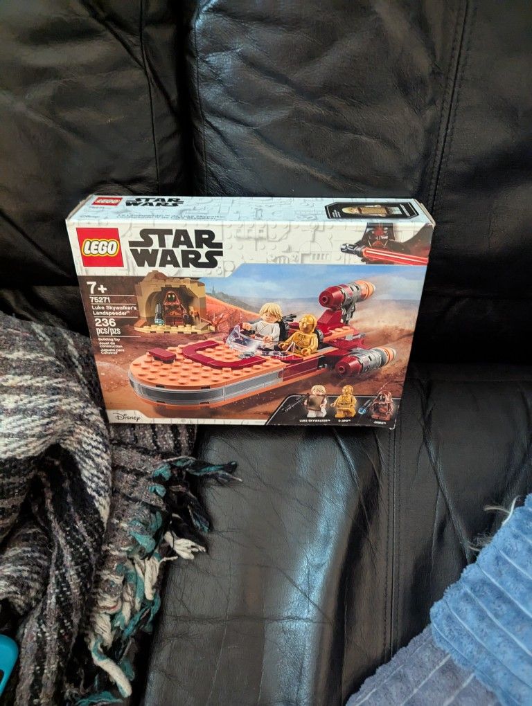 Star Wars Lego Set Unopened