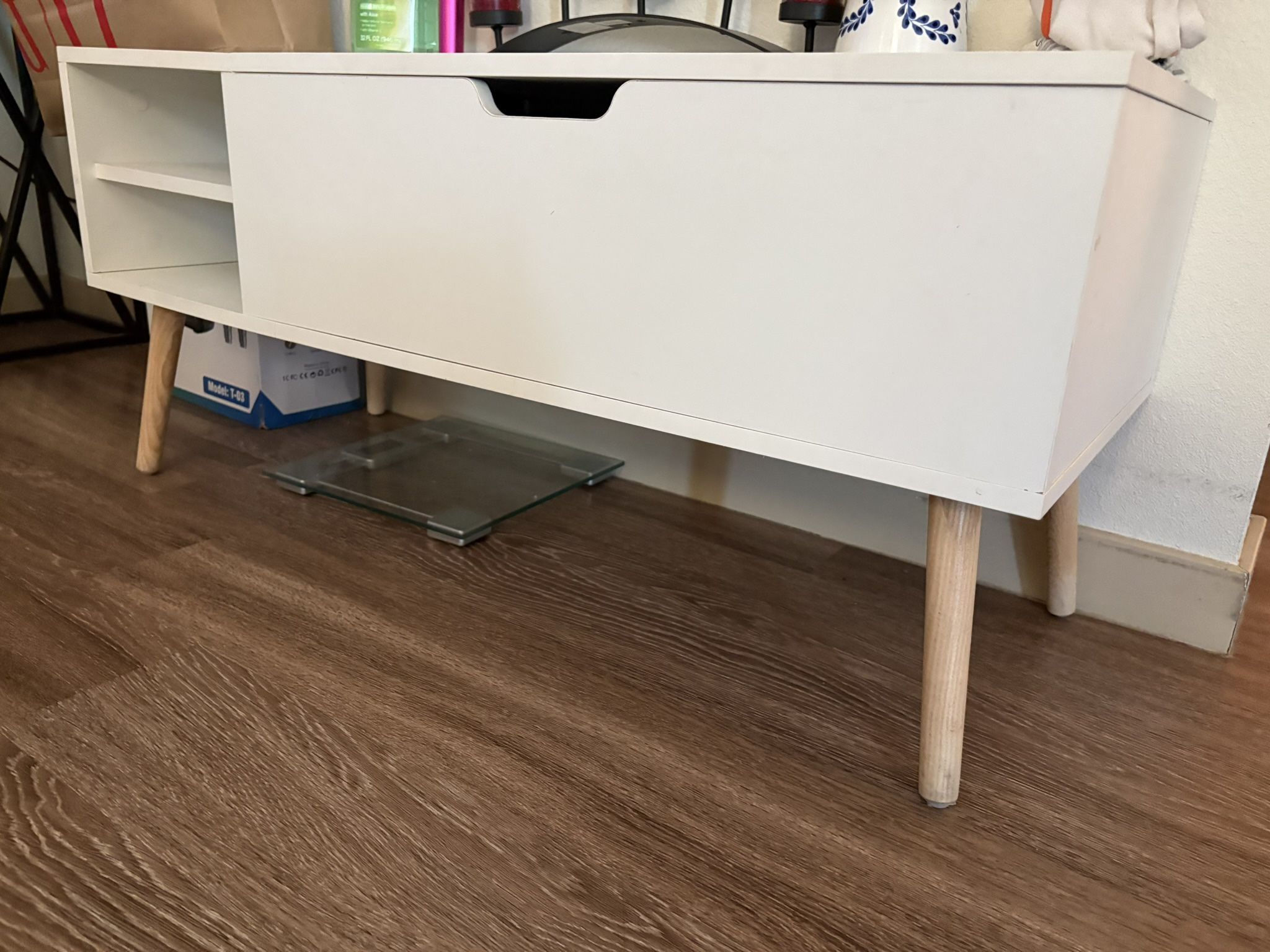 White Coffee Table