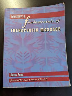 Fundamentals Of Therapeutic Massage