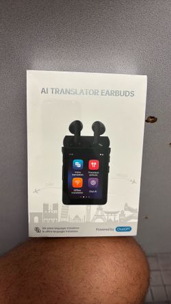 A1 translator earbuds