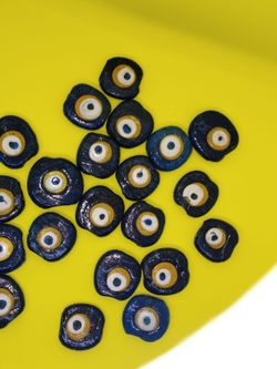 Evil Eye Glass Beads Lot
