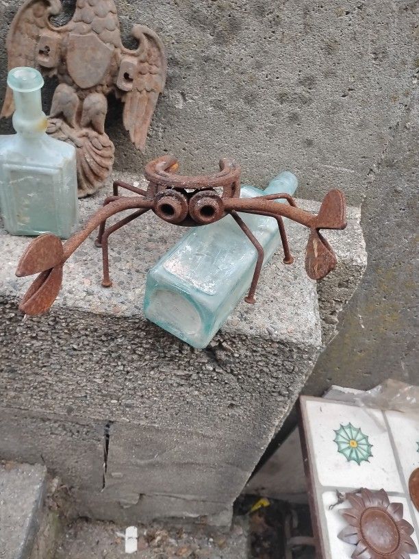 Steampunk Art Crab