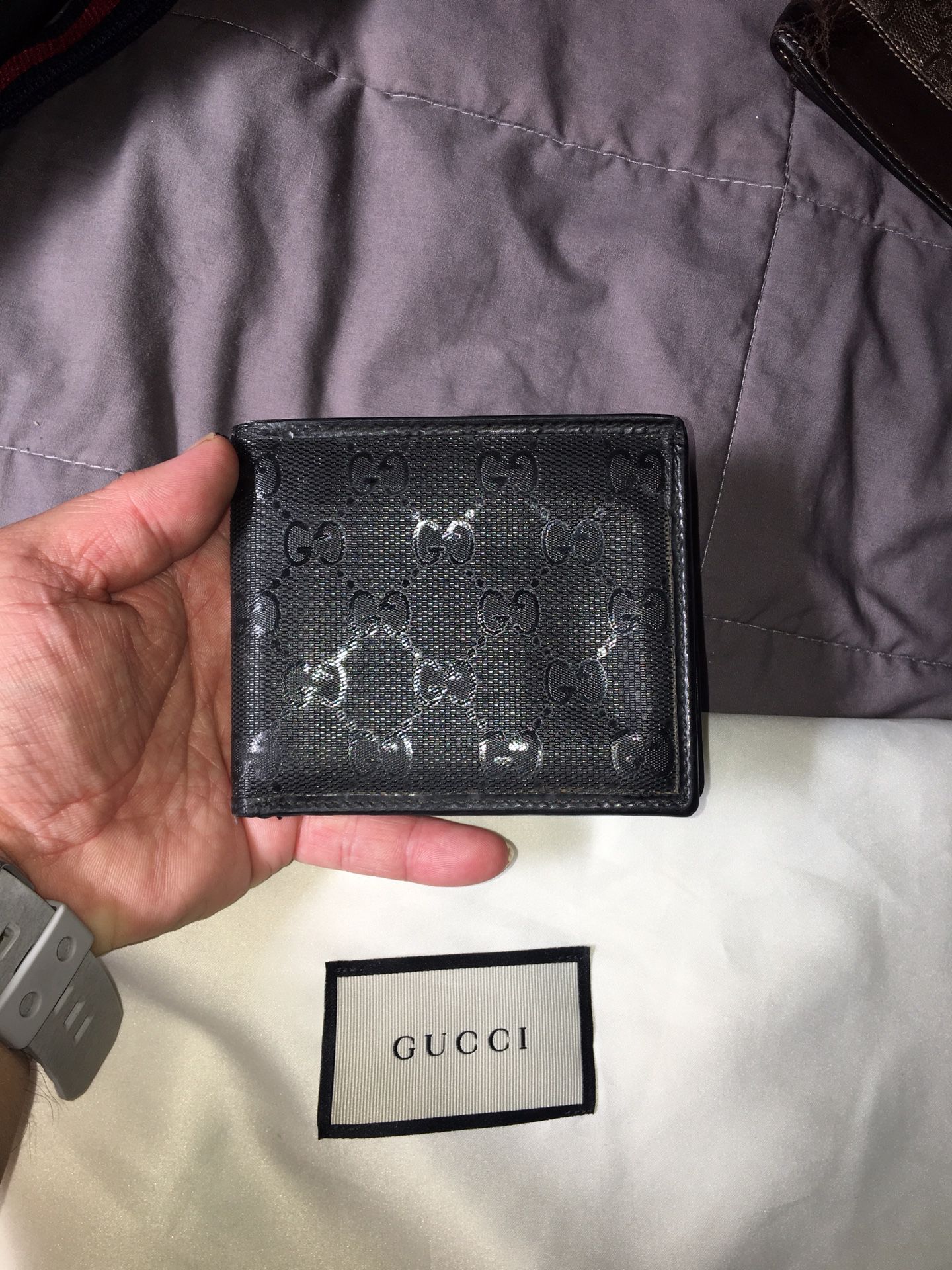 Gucci mens wallet ORIGINAL