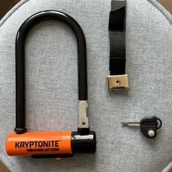 U Shaped Bike Lock - Kryptonite