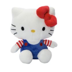 Hello Kitty plushie 