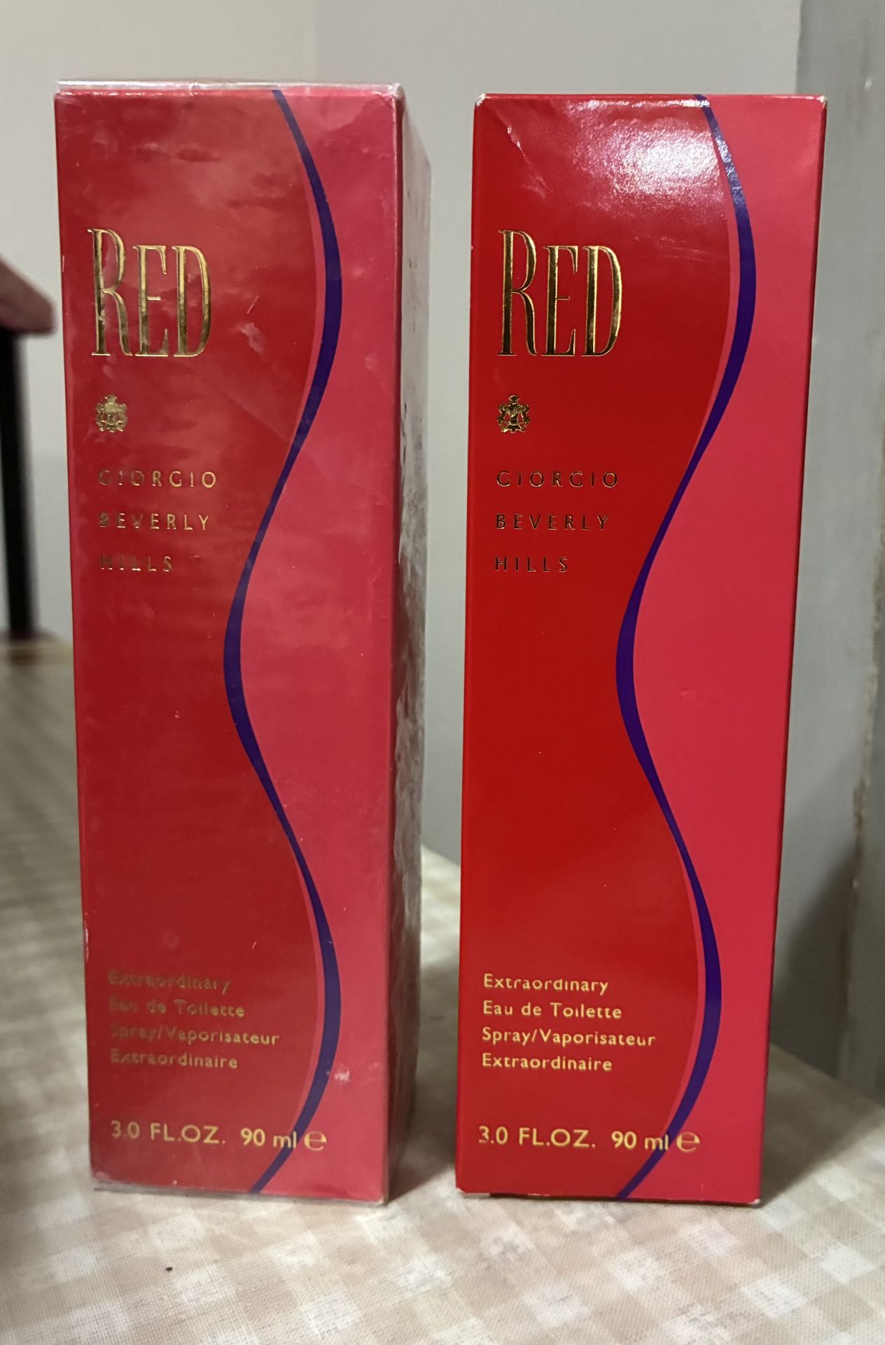 Red Perfume | Giorgio Beverly Hills | 3 Oz